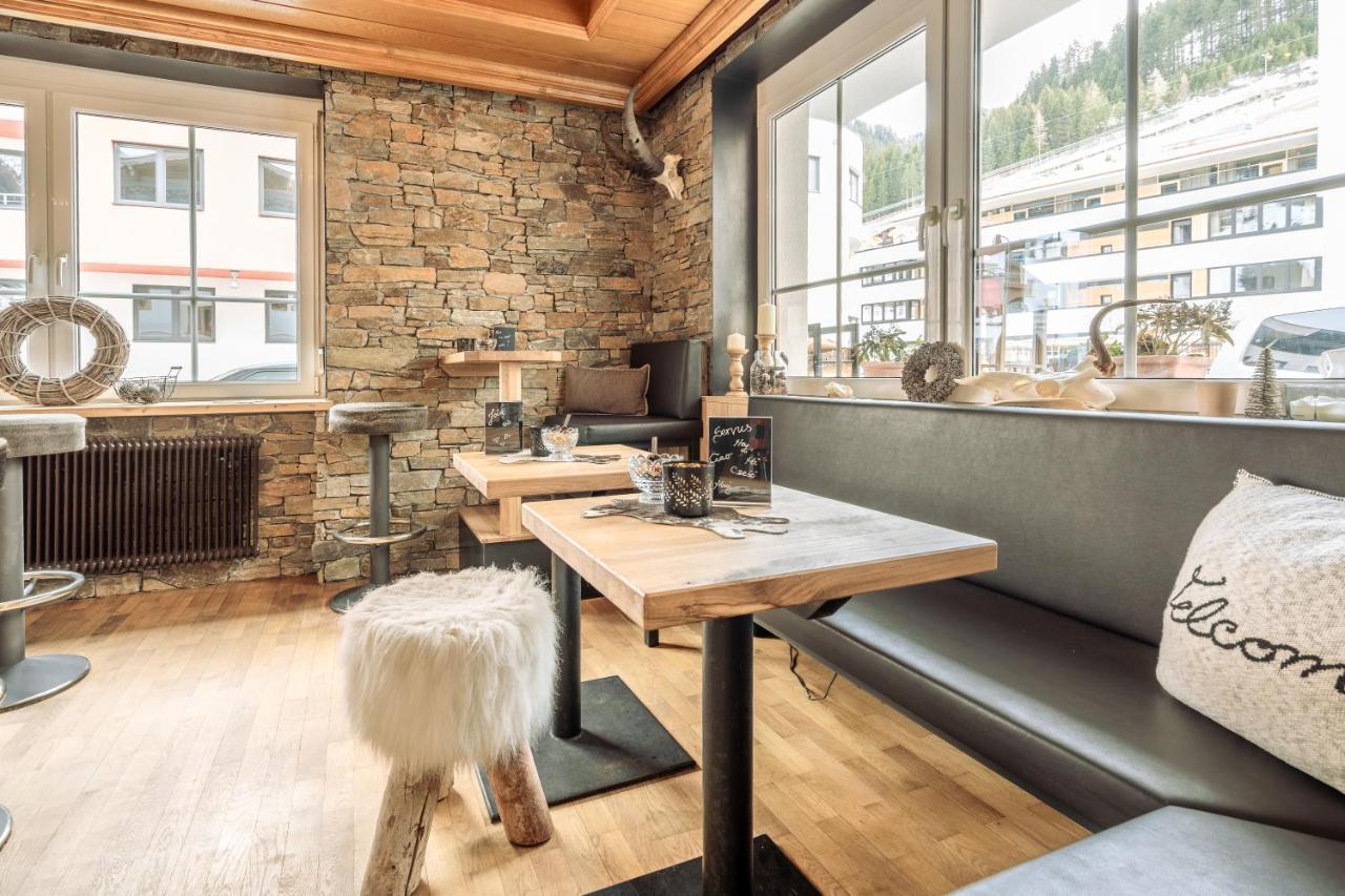 Fortuna Apart Hotel B&B Ischgl Esterno foto