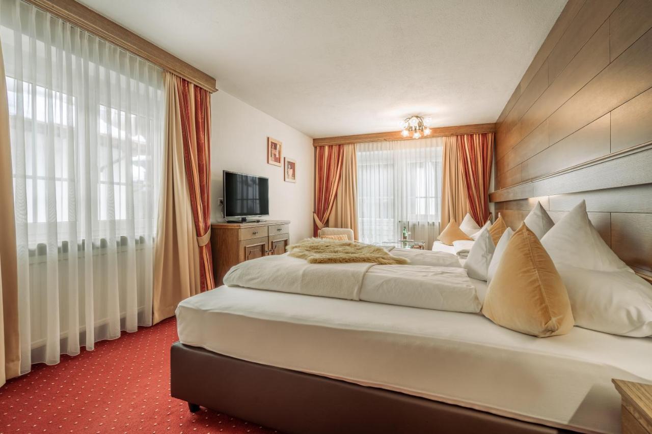 Fortuna Apart Hotel B&B Ischgl Esterno foto