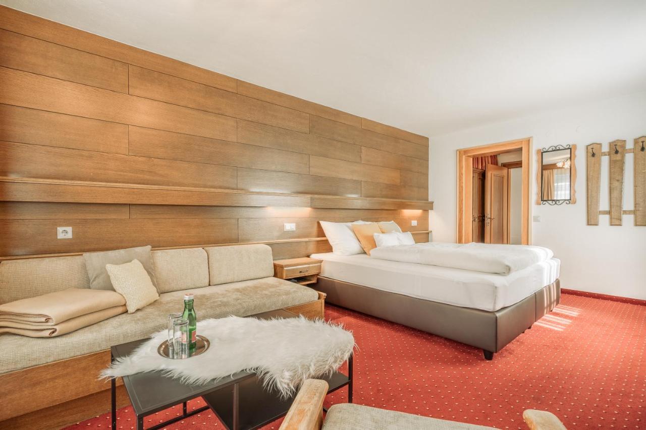 Fortuna Apart Hotel B&B Ischgl Esterno foto