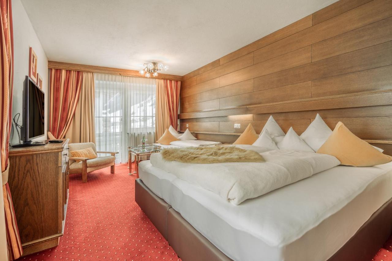 Fortuna Apart Hotel B&B Ischgl Esterno foto
