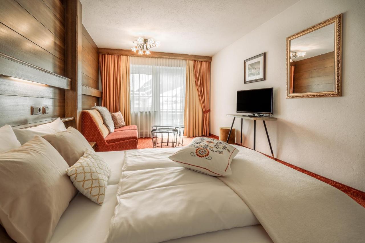 Fortuna Apart Hotel B&B Ischgl Esterno foto
