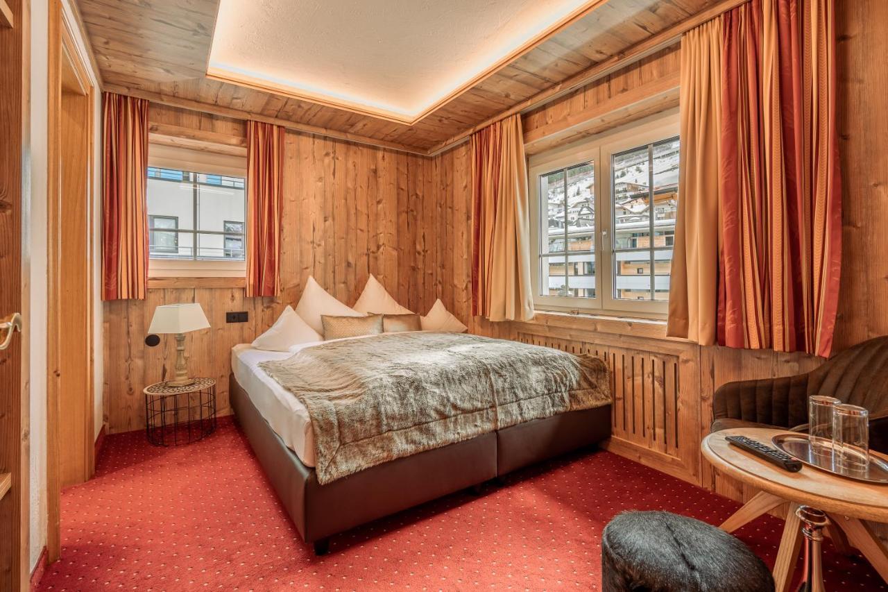 Fortuna Apart Hotel B&B Ischgl Esterno foto