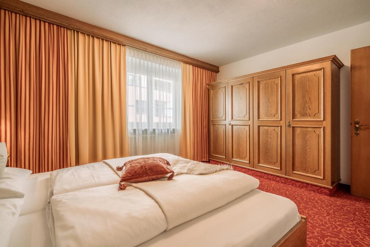 Fortuna Apart Hotel B&B Ischgl Esterno foto