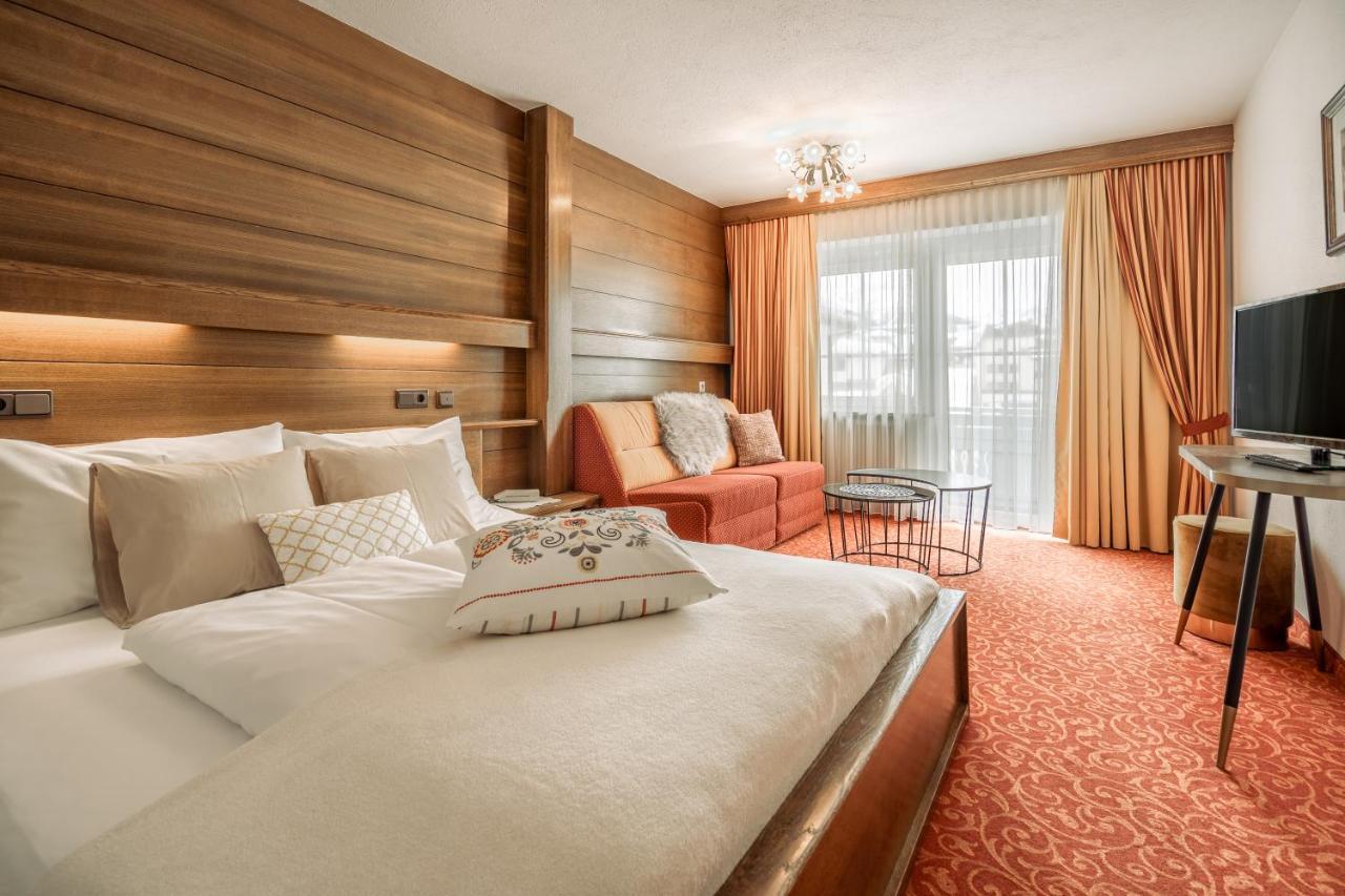 Fortuna Apart Hotel B&B Ischgl Esterno foto