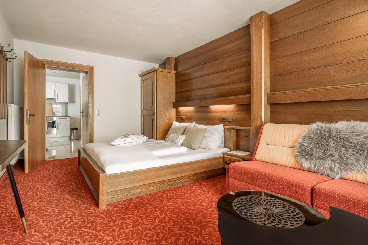 Fortuna Apart Hotel B&B Ischgl Esterno foto