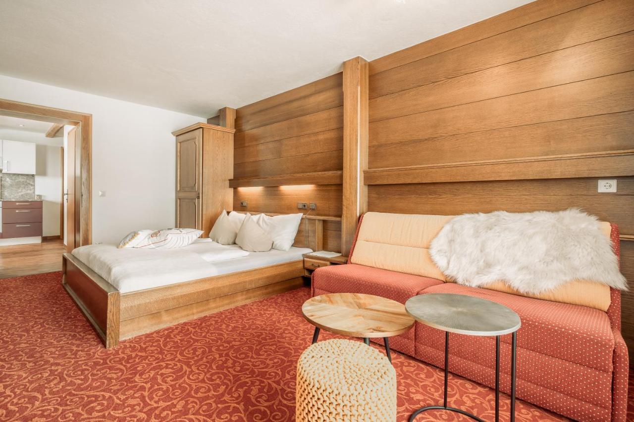 Fortuna Apart Hotel B&B Ischgl Esterno foto
