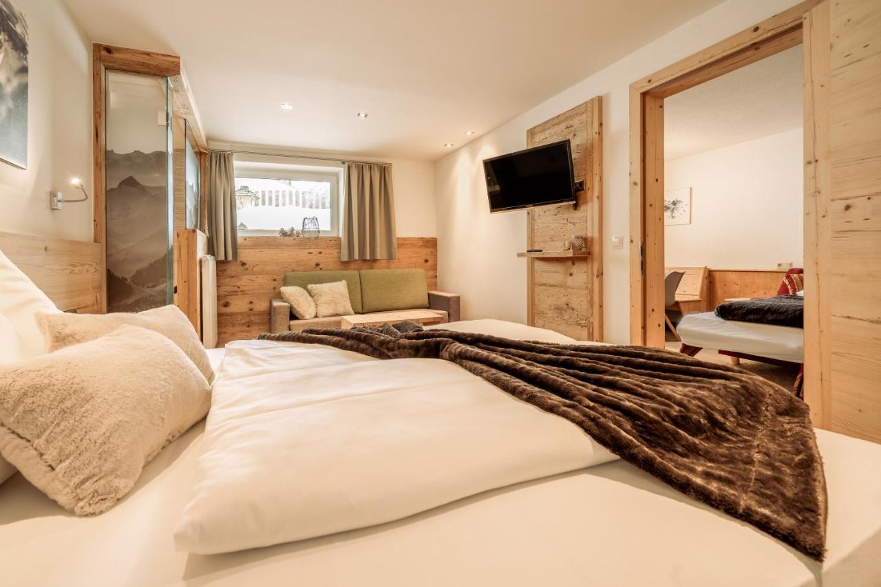 Fortuna Apart Hotel B&B Ischgl Esterno foto