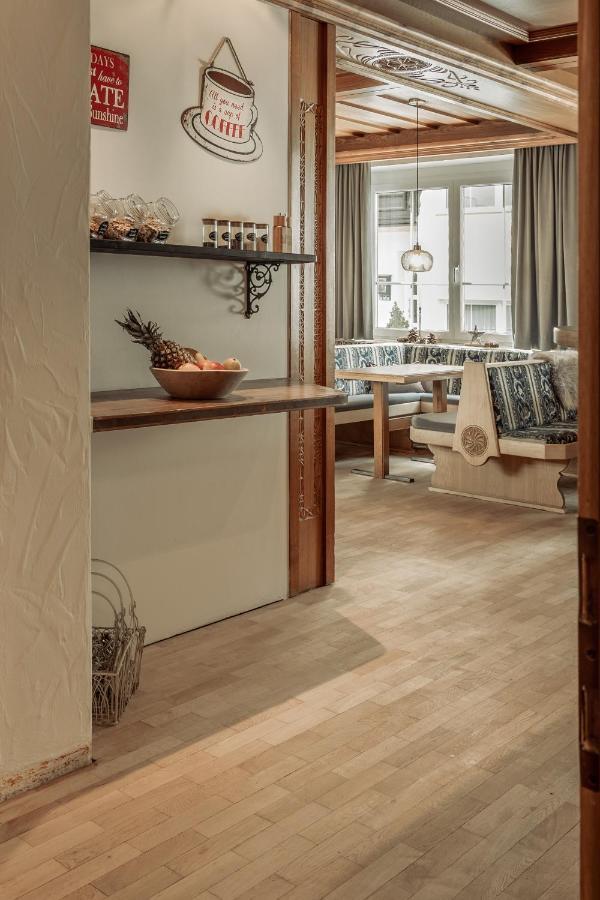 Fortuna Apart Hotel B&B Ischgl Esterno foto