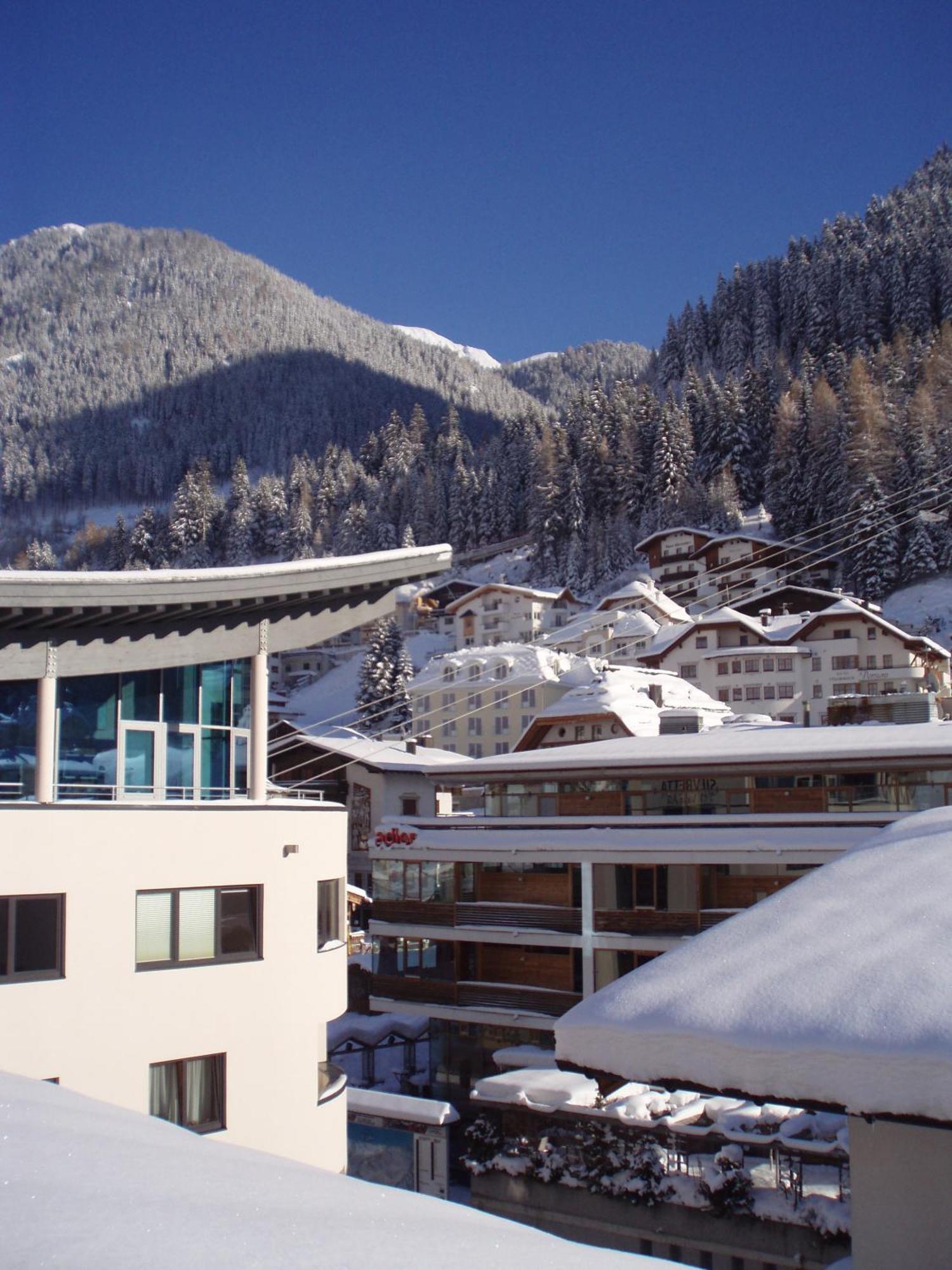 Fortuna Apart Hotel B&B Ischgl Esterno foto