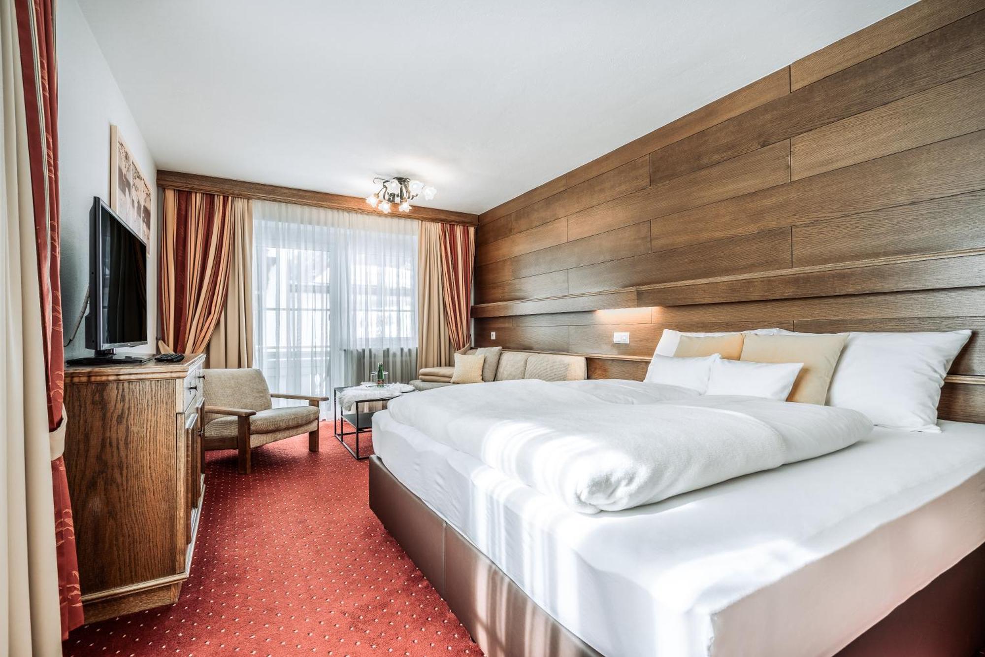 Fortuna Apart Hotel B&B Ischgl Esterno foto