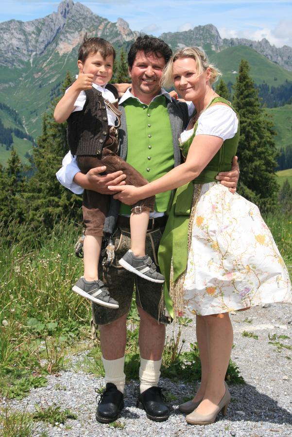 Fortuna Apart Hotel B&B Ischgl Esterno foto